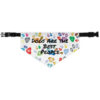 Dogs are the Best People Bandana Collar - Image 2