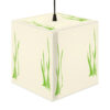 River Reed Light Cube Lamp
