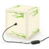 River Reed Light Cube Lamp - Image 3