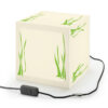 River Reed Light Cube Lamp - Image 4