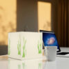 River Reed Light Cube Lamp - Image 5