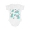 Short Sleeve Baby Bodysuit - Image 3