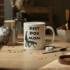 Best Dog Mom! Jumbo Mug, 20oz