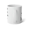 Best Dog Mom! Jumbo Mug, 20oz - Image 3