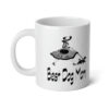 Best Dog Mom! Jumbo Mug, 20oz - Image 4